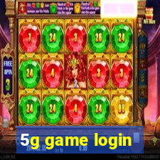 5g game login